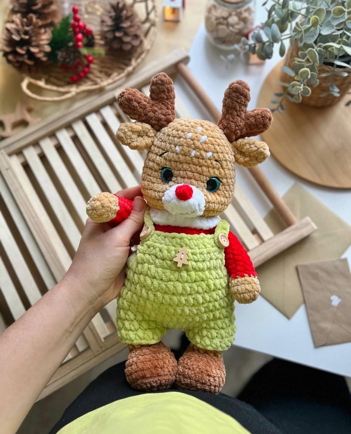 Rentier Lenya Häkelanleitung PDF