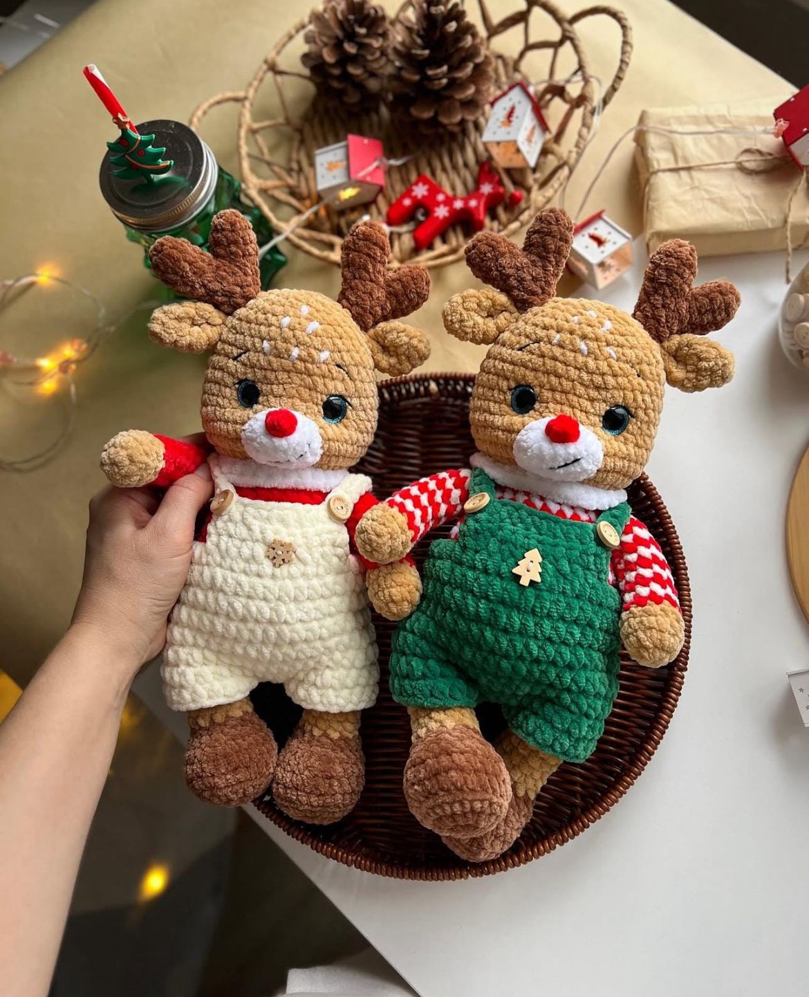 Rentier Lenya Häkelanleitung PDF