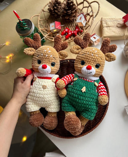 Rentier Lenya Häkelanleitung PDF