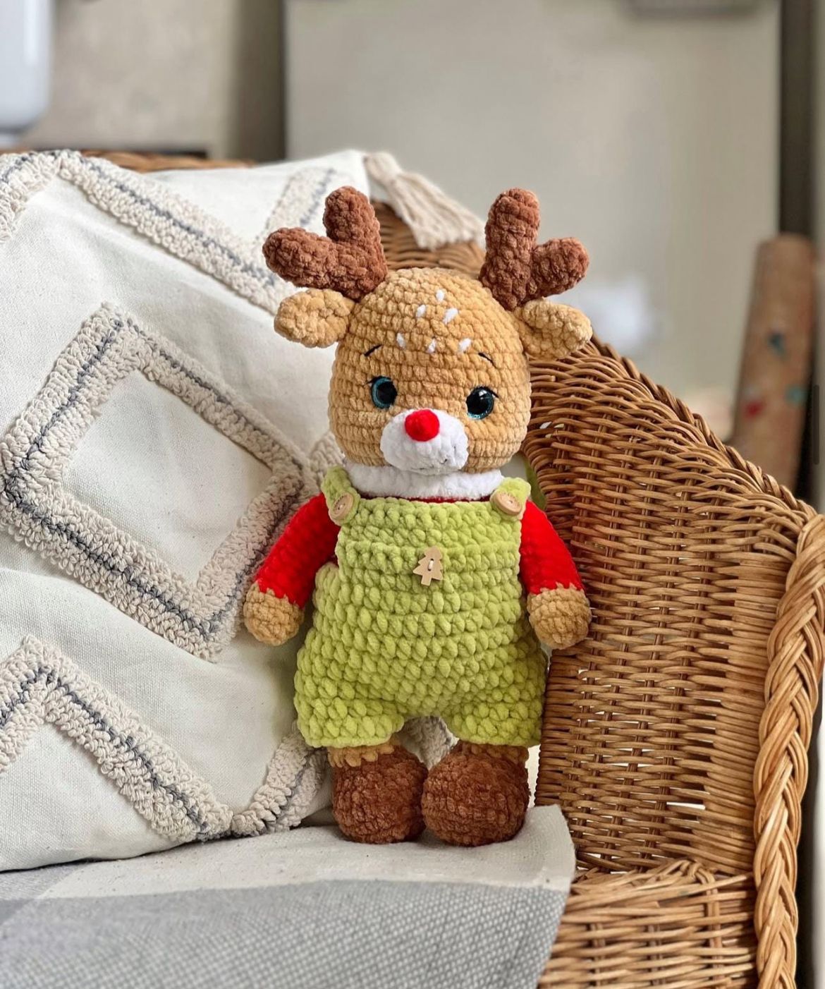 Rentier Lenya Häkelanleitung PDF