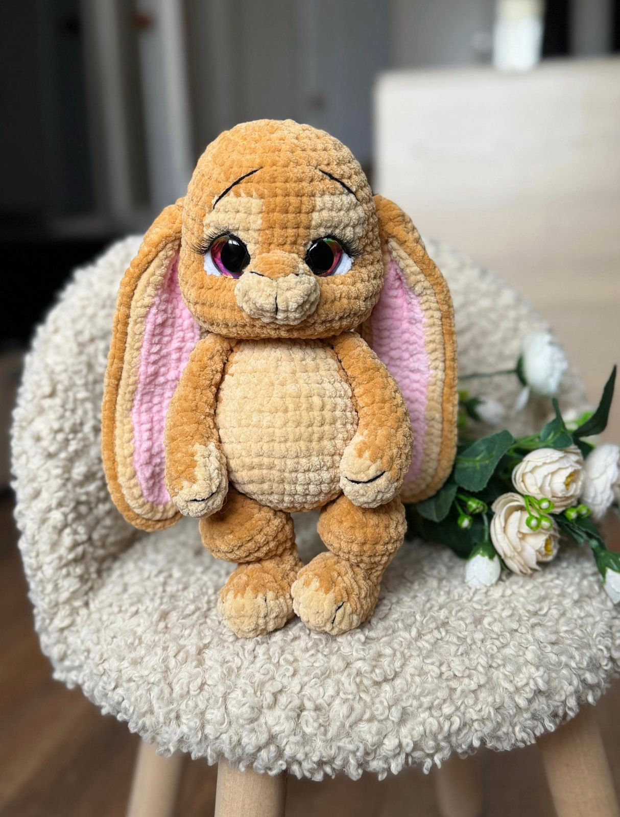 Häschen Lilly Häkelanleitung PDF 🇩🇪