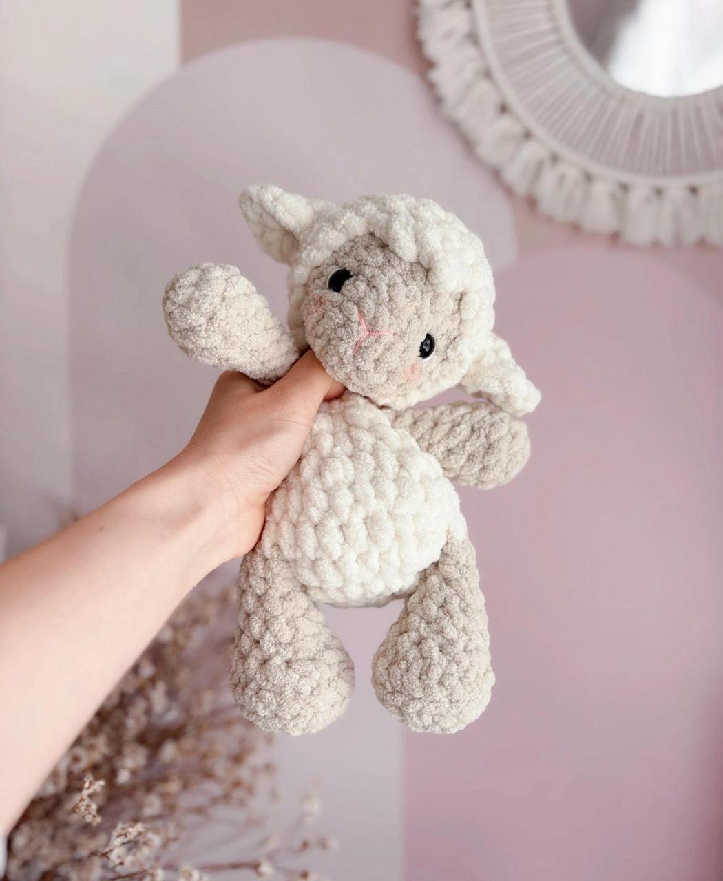 Luna das Lämmchen Häkelanleitung PDF