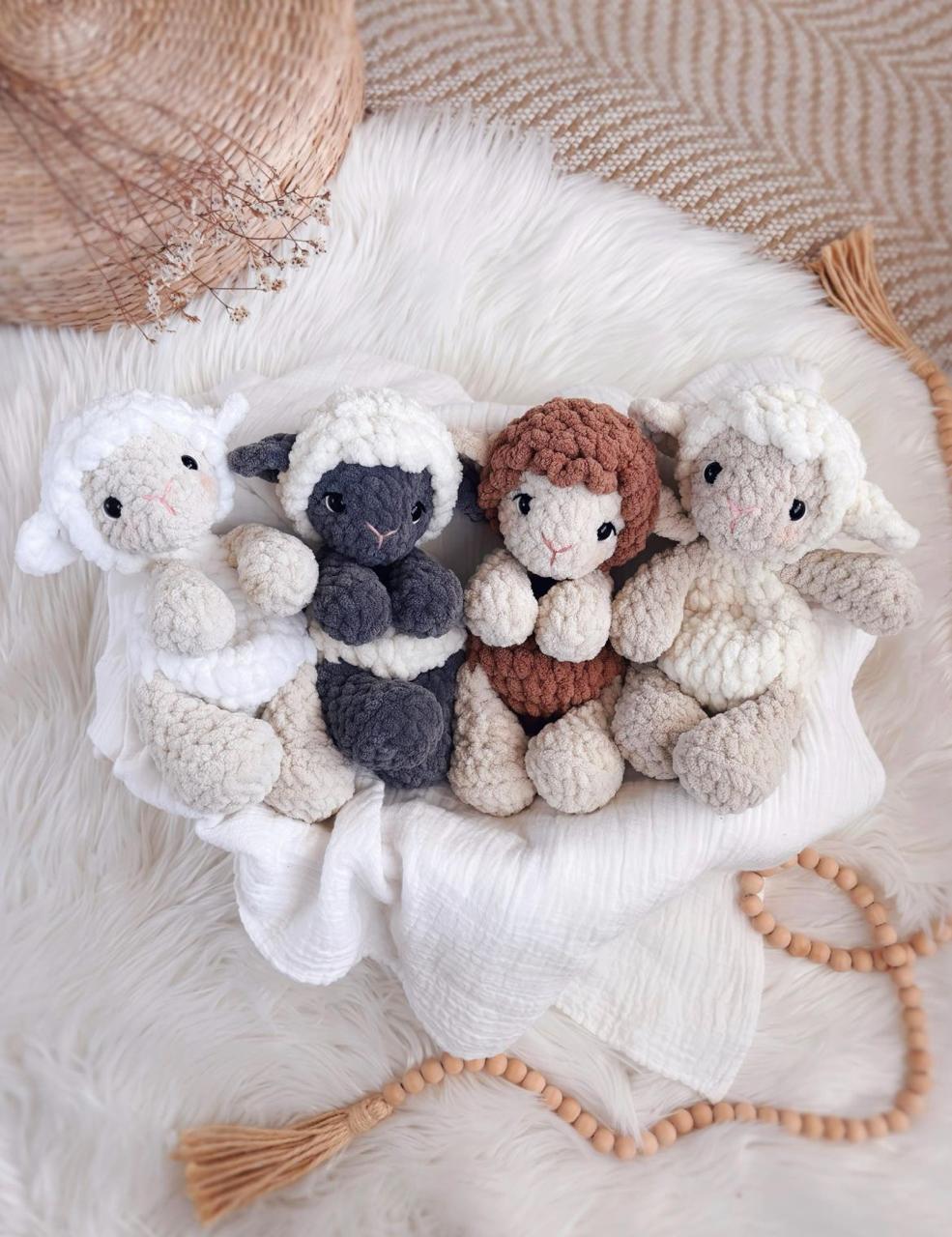 Luna das Lämmchen Häkelanleitung PDF