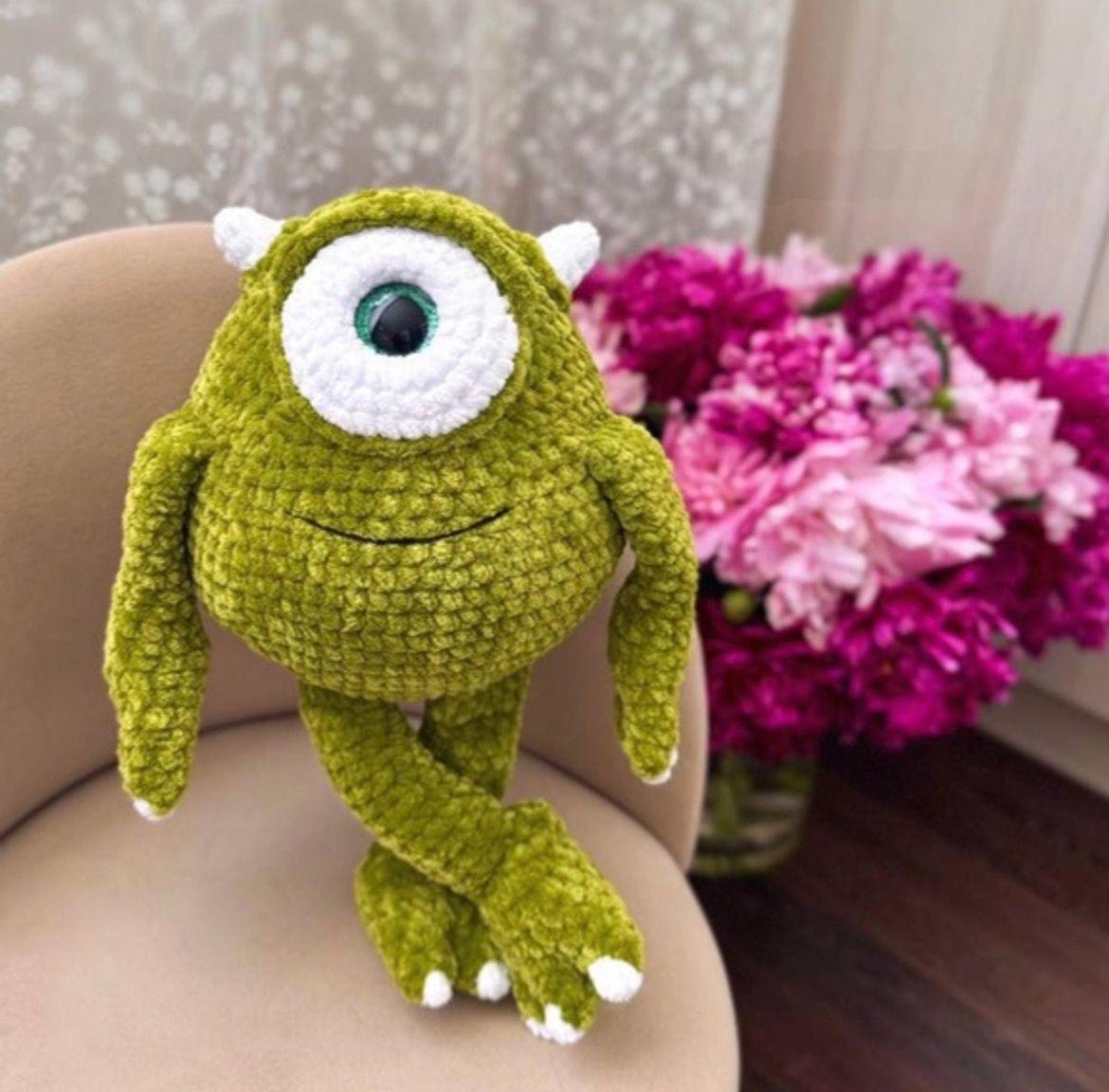 Monster Sullivan & Mike – Häkelanleitung PDF