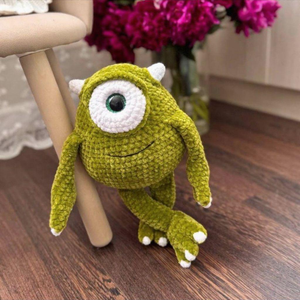 Monster Sullivan & Mike – Häkelanleitung PDF