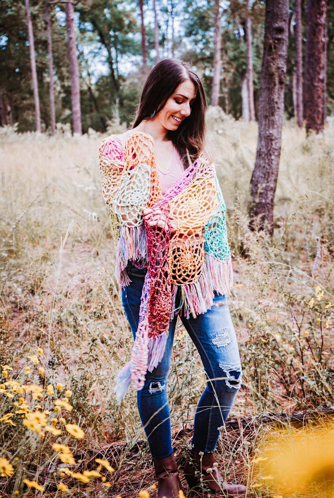 CraftElle™️ – Châle Milkweed