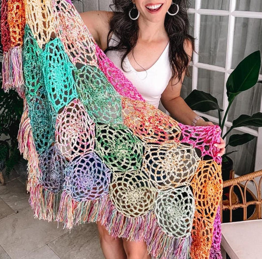 CraftElle™️ – Châle Milkweed