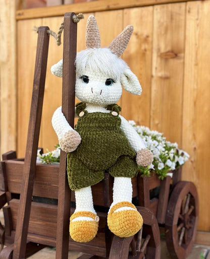 CraftElle™ LUCY Le Chévre PDF