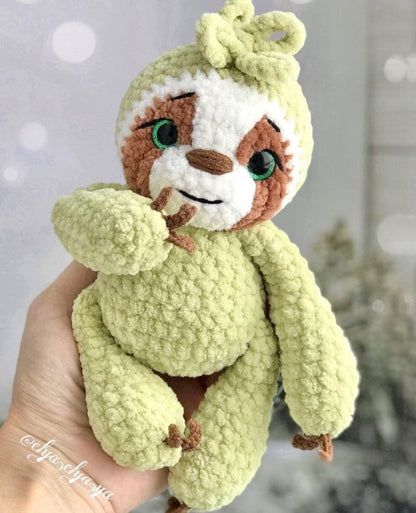 BABY-FAULTIER Häkelmuster PDF 🇩🇪