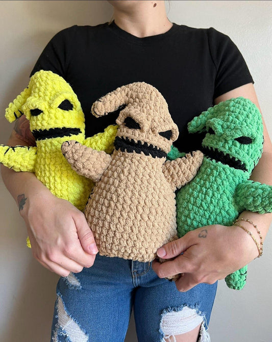 BoogieMan Crochet Pattern PDF english,