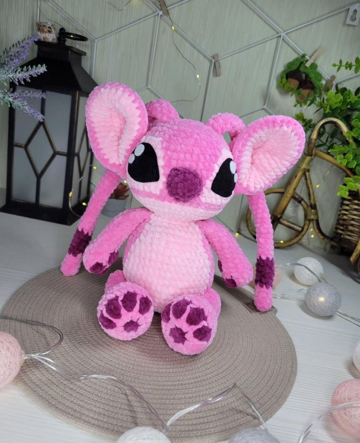 Stitch & Angel Modèle de Crochet PDF en français