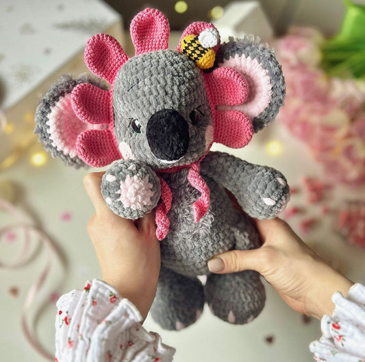Flora der koala Häkelanleitung PDF