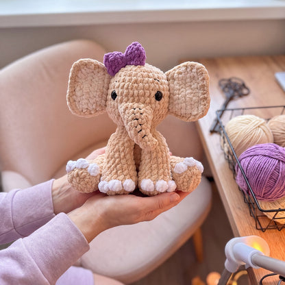 Ellie Der Elefant Häkelanleitung PDF 🇩🇪
