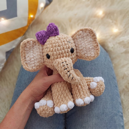 Ellie Der Elefant Häkelanleitung PDF 🇩🇪